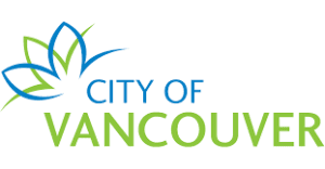 City of Vancouver website logo for building permit information.